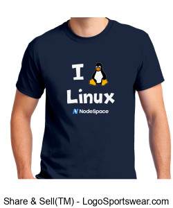I Love Linux Design Zoom