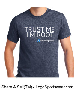 Trust Me I'm Root Design Zoom